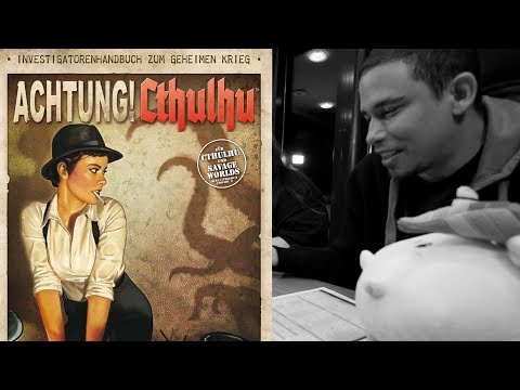 Achtung! Cthulhu: Let's Play Teil 5 von 5 (Finale)