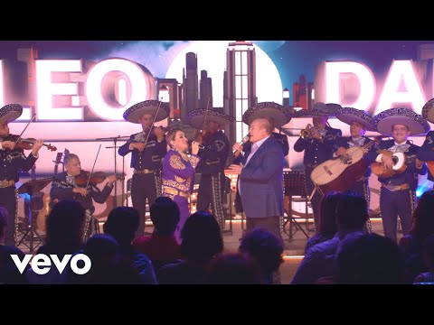 Leo Dan, Alicia Villarreal - Con Nadie Me Compares (En Vivo)
