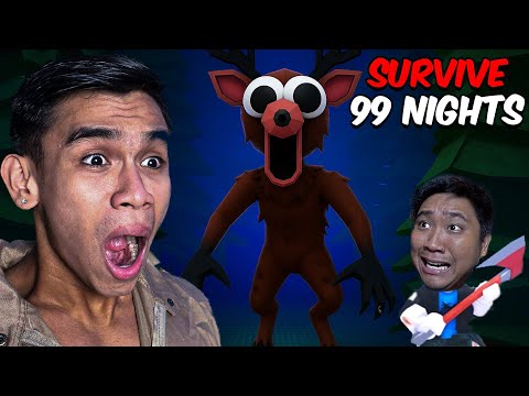 BG PLAYS 99 NIGHTS IN THE FOREST - ROBLOX