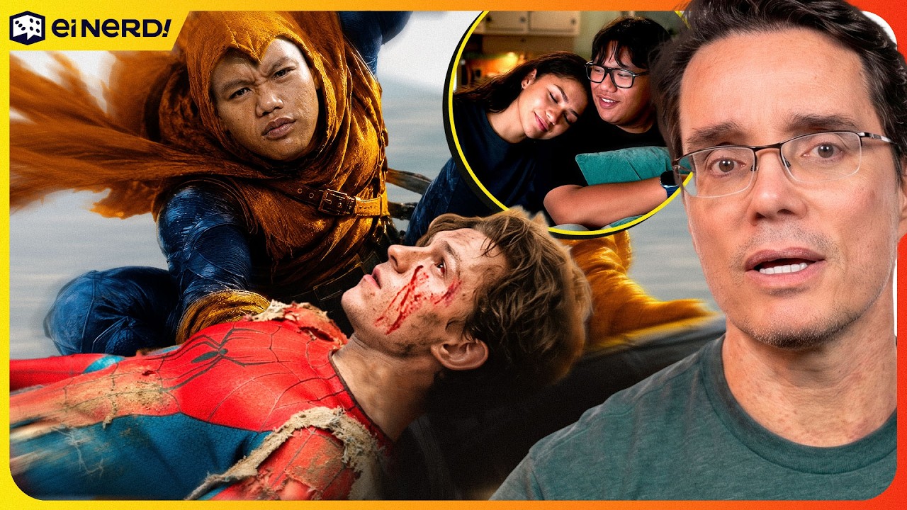 MEU DEUS! O FINAL DE HOMEM ARANHA 4 VAI SER HORRÍVEL!