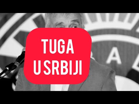 TUGA U SRBIJI! Legenda nas napustila! Katastrofalne vesti! Javljeno da je UMRO Milutin