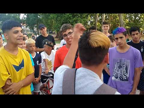 JR vs KRN vs Tizan | Octavos | Banff Free