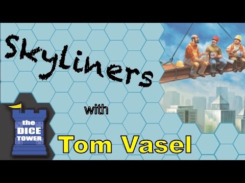 Dice Tower Reviews: Skyliners