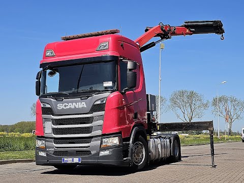 Scania R video nahled