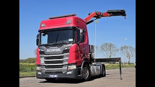 판매 중인 트랙터 트럭 Scania R450 CRANE HMF 1720-K4 - 이미지 4 | Autoline KR 트랙터 트럭 Scania R450 CRANE HMF 1720-K4 | 이미지 4 - Autoline