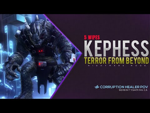 NiM Kephess - Terror from Beyond [Corruption Healer POV] | SWTOR 6.3
