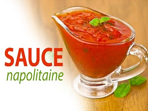 Recette Sauce tomate napolitaine traditionnelle