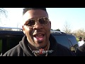 JARRELL MILLER - 'I WOULD BITE TYSON FURY'S JAW OFF IN A STREET FIGHT'