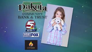 Dakota Community Bank & Trust - Pajama Drive 2018 Dakota Community Bank & Trust - Pajama Drive 2018