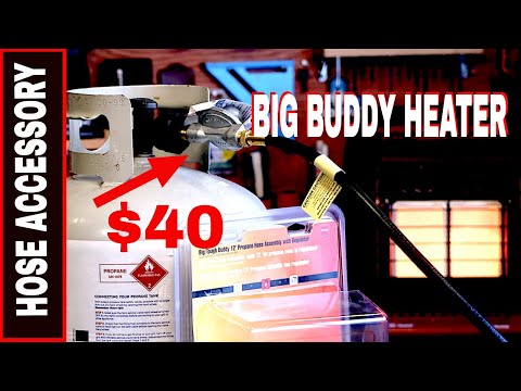 Mr Heater Big Buddy with 12\' Heater Hose Accessory Kit # F271803 -Is It Worth Buying??
