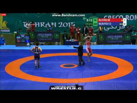 GR World Cup / AZE-IRI / Orkhan Nuriyev