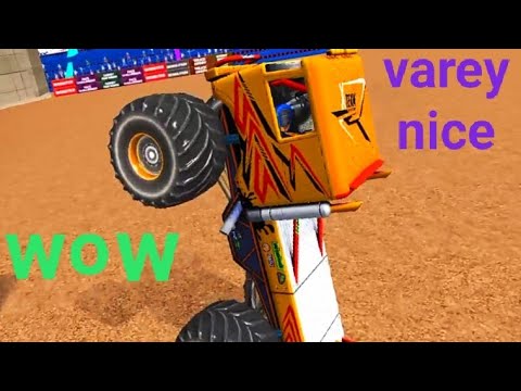 Real Monster Truck Demolition Derby Crash Stunts part 2