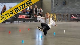 Meet this 11-year-old phenom | @TheBuzzer | FOX SPORTS
