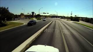 ‘How To’ drive through a continuous flow intersection