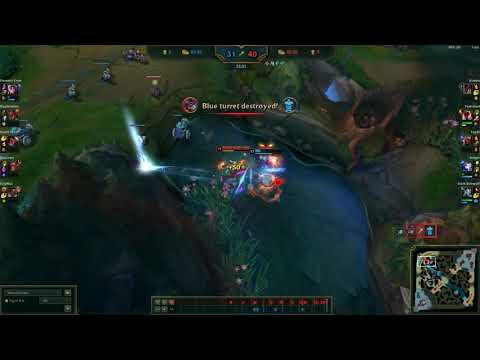 Lee Sin vs Irelia