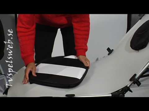 Vika ihop ett litet Ljustält