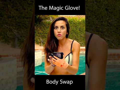 Der magische Handschuh (Body Swap-Video) #m2f #magic #transformation (Teil 1)