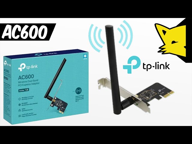Vídeo relacionado con Tarjeta WiFi PCIe - Dual Band 2,4 GHz y 5 GHz + Bluetooth 4.2 - Adaptador inalámbrico PCI-E con Soporte Low Profile y disipador de Calor - para PC Gaming y sobremesa - Compatible con Windows y Linux