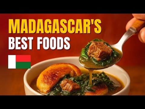 Top 10 Most Popular Foods in Madagascar | Traditional Malagasy Cuisine You Must Try 🌴🍲