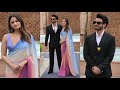 Alia Bhatt Looks Pretty In Saree As Ranveer Looks Dashing In Black Suit Rockyaurranikipremkahani