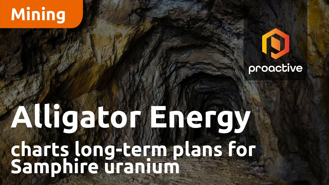 Alligator Energy charts long-term plans for Samphire uranium