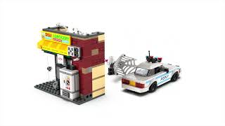 LEGO® Marvel 76311 Spider-Verse: Miles Morales vs. Flek