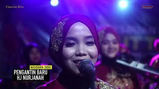 Download lagu LAGU WAJIB HAJATAN I PENGANTIN BARU - NASIDA RIA VOC HJ NURJANNAH LIVE SHOW #nasidaria #qasidah mp3
