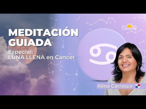 🌚 Meditación Guiada Especial de Luna Llena