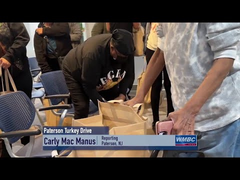 NJ Paterson’s Thanksgiving Day Turkey Giveaway Drive