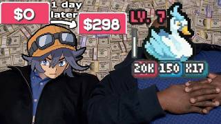 Making Giant Swans With 300 Dollars A Day (Batomon Showdown)