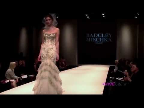 Badgley Mischka Bride - 2014 New York International Bridal Week