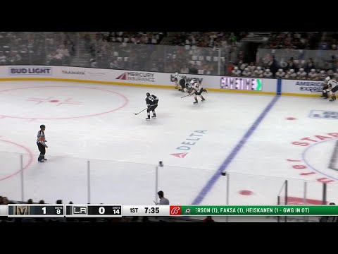 Dustin Brown Goal | 10.14.21 | LAK 1 VGK 1
