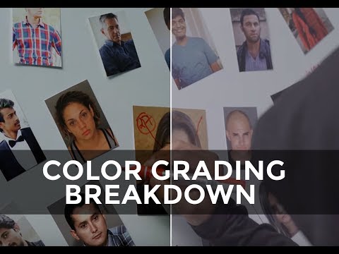 Color grading breakdown by Arun kumar Nangunuri II ERROR 27 short film II Reason behind ERROR 27