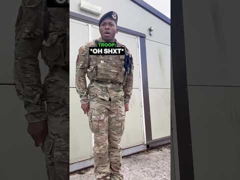 Troop Doesn't Realise Who He's Talking To HQDEFAULT Thumbnail