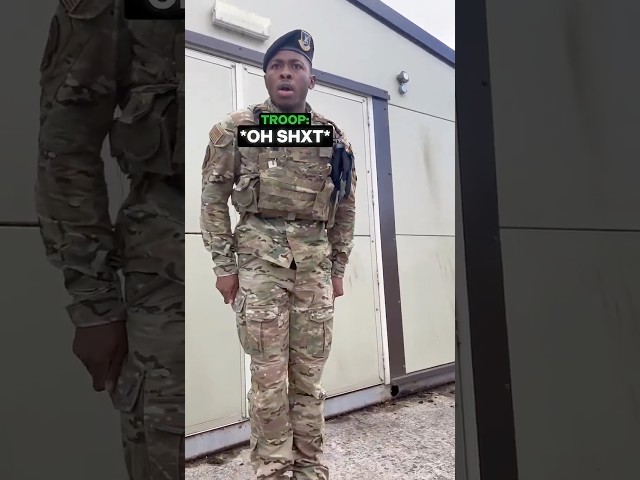 Troop Doesn't Realise Who He's Talking To SDDEFAULT Thumbnail
