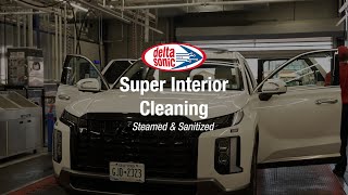 Super Interior Cleaning | Steam & Sanitized