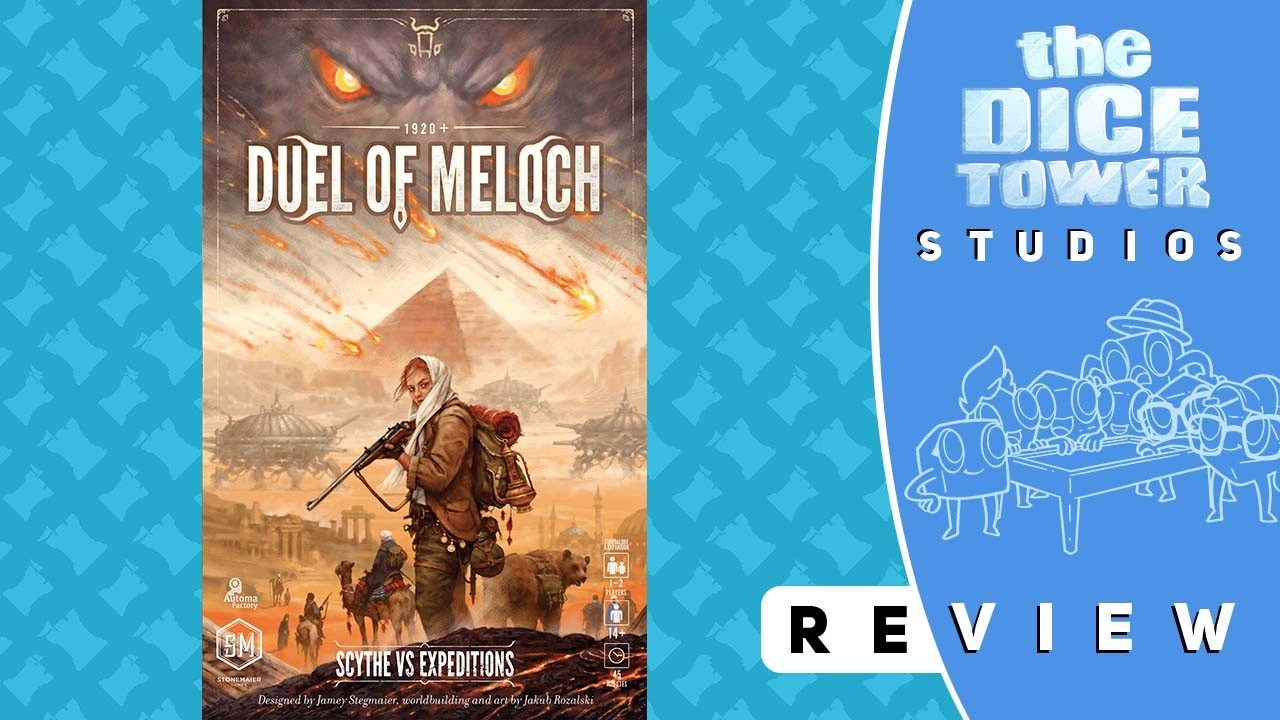 Duel of Meloch Review: Mech Mixer