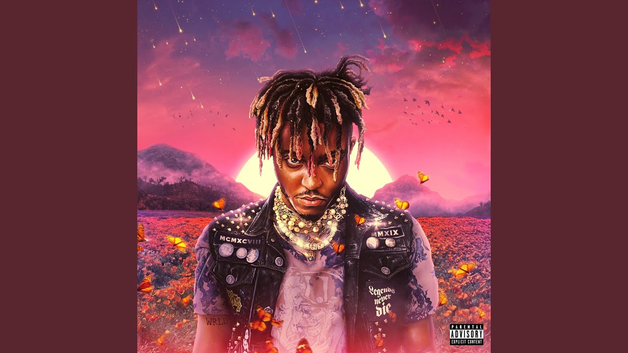 Cover for the song 'Fighting Demons' by artist(s) 'Juice WRLD'