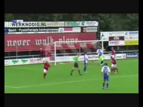 Alle goals Excelsior'31, 1e seizoenshelft 2009/2010