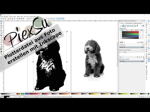 Plotter instructions - Converting a photo into a plotter file | PiexSu