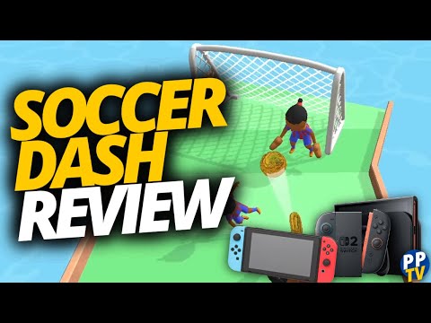 Soccer Dash (Switch / Switch 2): Is This Arcade Footy Any Good?