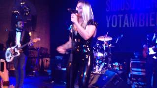 Palabras Amaia Montero 26/11/2014 Concierto de presentación