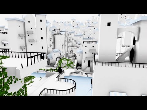 The Unfinished Swan Playstation 4