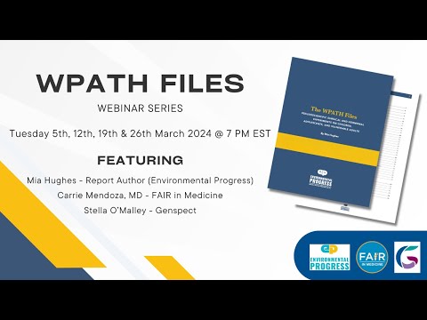 WPATH-webinars — belangrijkste inzichten met auteur Mia Hughes