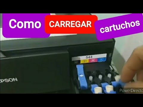 Vídeo: Tinta na Epson L3250: como colocar corretamente