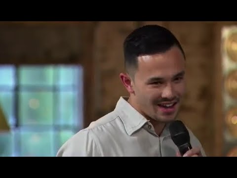 Cyrus Villanueva makes Simon and Rita of Xfactor UK smile