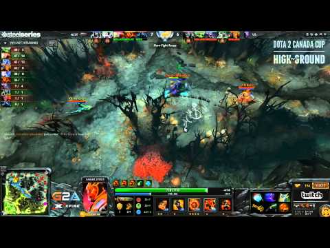 Dota 2 Canada Cup Season 4 - Not Today vs Void Boys