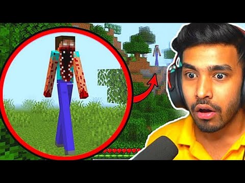 Minecraft: Terrifying Encounter with a Ghost 😱