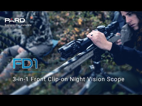 PARD FD1 | Front Night Vision Clip-on Scope With Laser Range Finder |Beyond The DayTime Scope PARD FD1 | Front Night Vision Clip-on Scope With Laser Range Finder |Beyond The DayTime Scope