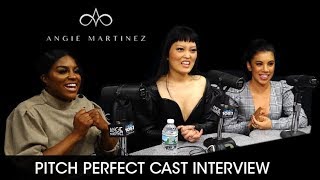 Pitch Perfect Cast Talk Auditions, Other Careers  + BLeBRiTY Challenge